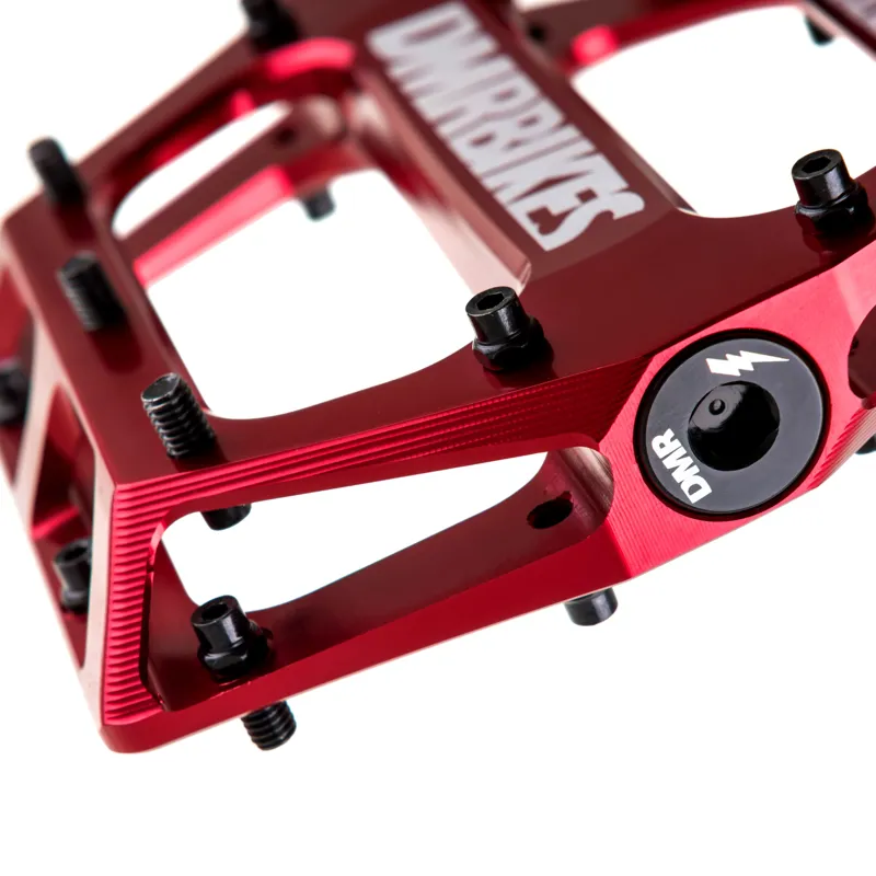 DMR Vault Midi Pedals in Red-2
